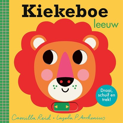Kiekeboe leeuw, Camilla Reid - Gebonden - 9789025777166