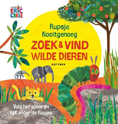 Zoek & vind - Wilde dieren, Eric Carle - Overig - 9789025777371