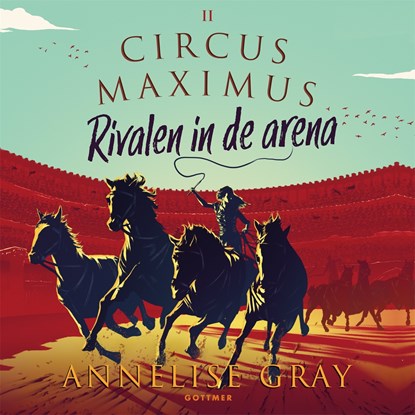 Rivalen in de arena, Annelise Gray - Luisterboek MP3 - 9789025777708
