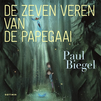 De zeven veren van de papegaai, Paul Biegel - Luisterboek MP3 - 9789025777999