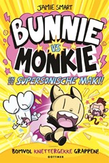Bunnie vs Monkie en de supersonische maki!, Jamie Smart -  - 9789025778422