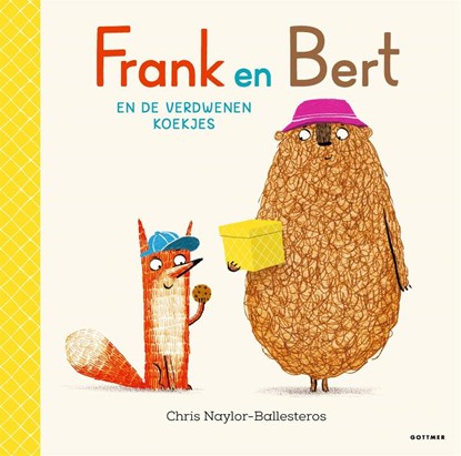 Frank en Bert en de verdwenen koekjes, Chris Naylor-Ballesteros - Gebonden - 9789025778521
