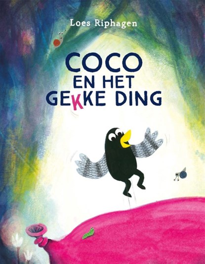 Coco en het gekke ding, Loes Riphagen - Gebonden - 9789025778941