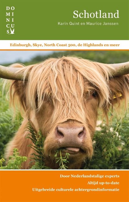 Schotland, Karin Quint ; Maurice Janssen - Paperback - 9789025779016