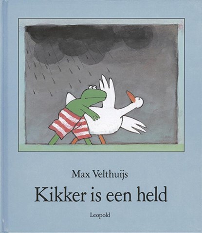 Kikker is een held, Max Velthuijs - Gebonden - 9789025846749