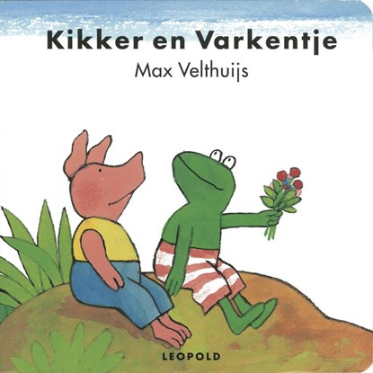 Kikker en Varkentje, Max Velthuijs - Gebonden - 9789025848613