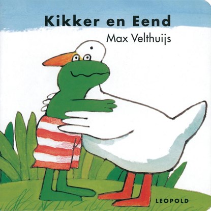 Kikker en Eend, Max Velthuijs - Gebonden - 9789025848620