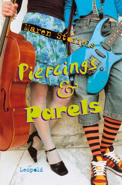 Piercings & Parels, Maren Stoffels - Gebonden - 9789025849894