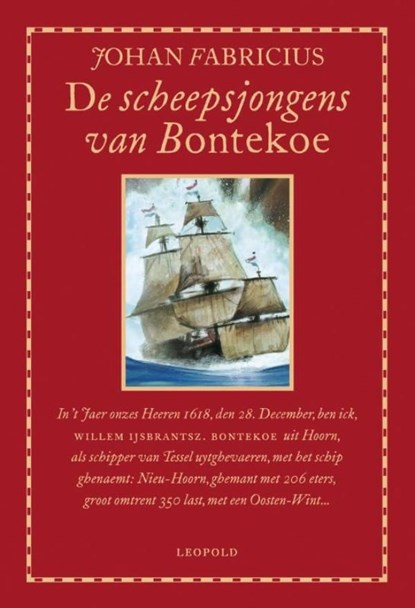 De scheepsjongens van Bontekoe, Johan Fabricius - Ebook - 9789025853792