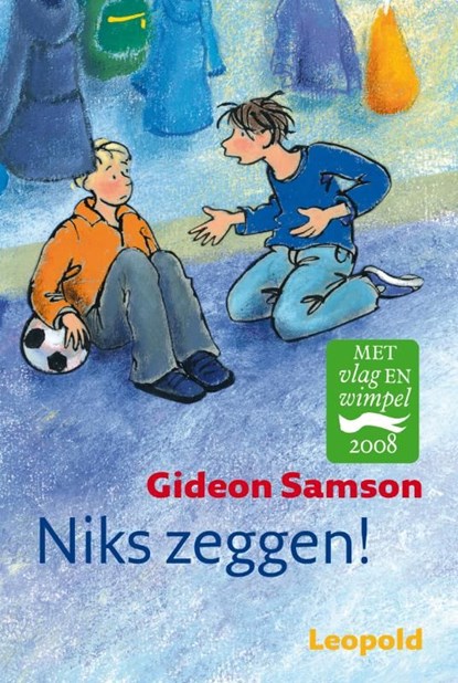 Niks zeggen, Gideon Samson - Ebook - 9789025854171
