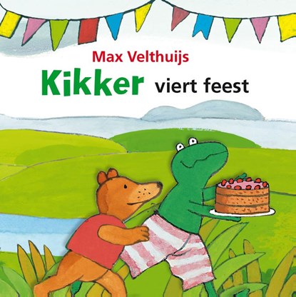 Kikker viert feest, Max Velthuijs - Gebonden - 9789025856267