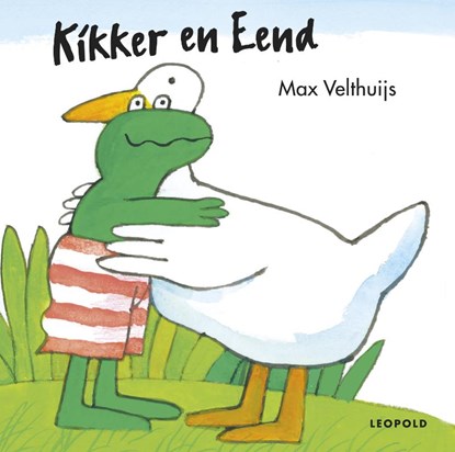 Kikker en Eend, Max Velthuijs - Gebonden - 9789025858476