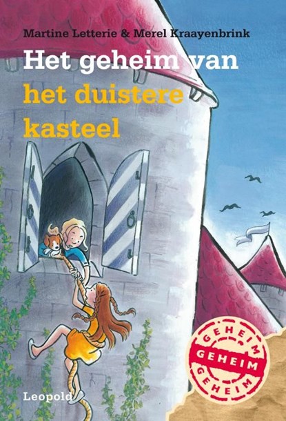 Het geheim van het duistere kasteel, Martine Letterie ; Merel Kraayenbrink - Ebook - 9789025858742