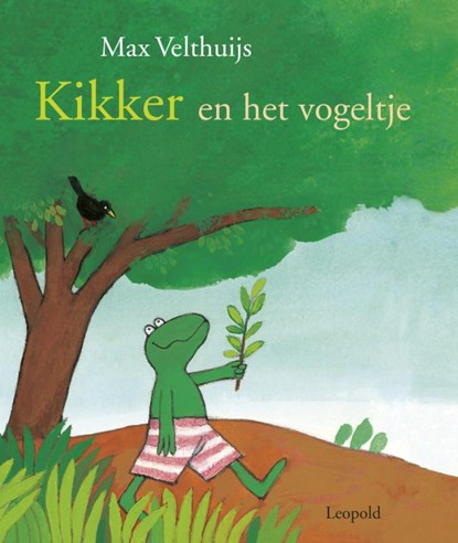 Kikker en het vogeltje, Max Velthuijs - Gebonden - 9789025858759