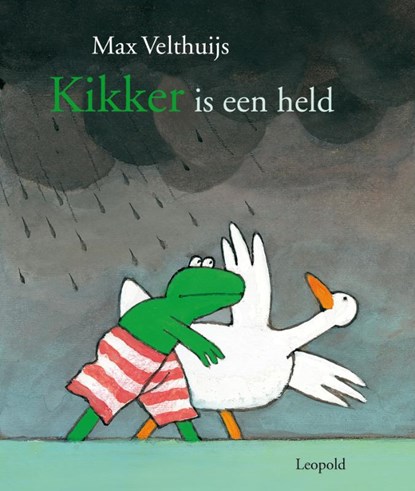 Kikker is een held, Max Velthuijs - Gebonden - 9789025859145