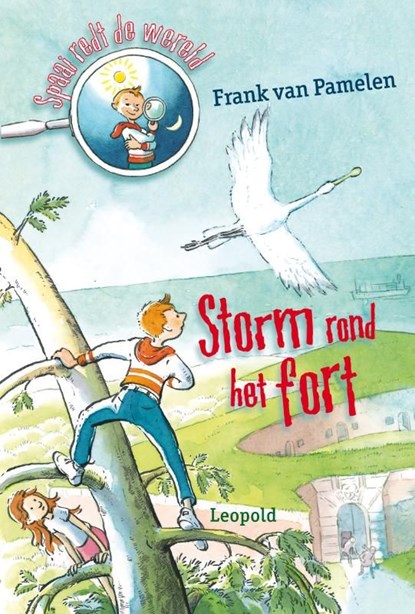 Storm rond het fort, Frank van Pamelen - Ebook - 9789025859589