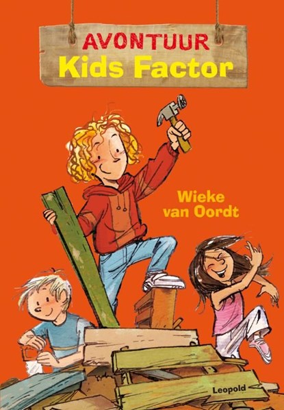 Kids factor, Wieke van Oordt - Ebook - 9789025860813