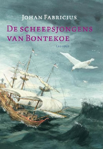 De scheepsjongens van Bontekoe, Johan Fabricius - Ebook - 9789025862626