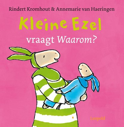Kleine ezel, Rindert Kromhout - Gebonden - 9789025862725