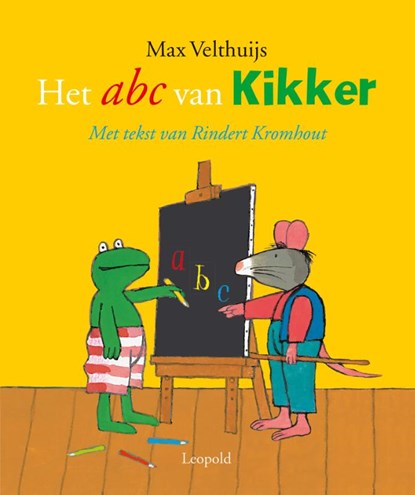 Het abc van kikker, Max Velthuijs ; Rindert Kromhout - Gebonden - 9789025864231