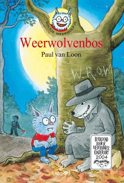 Weerwolvenbos, Paul van Loon - Ebook - 9789025864460