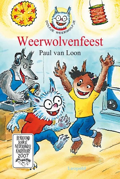 Weerwolvenfeest, Paul van Loon - Ebook - 9789025864569