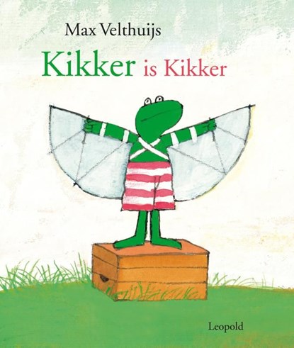 Kikker is kikker, Max Velthuijs - Ebook - 9789025865627