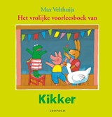 Het vrolijke voorleesboek van Kikker, Max Velthuijs -  - 9789025866563
