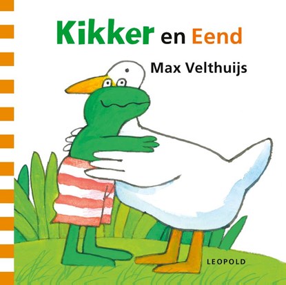 Kikker en Eend, Max Velthuijs - Gebonden - 9789025866808