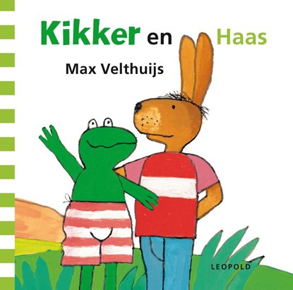 Kikker en Haas, Max Velthuijs - Gebonden - 9789025866976