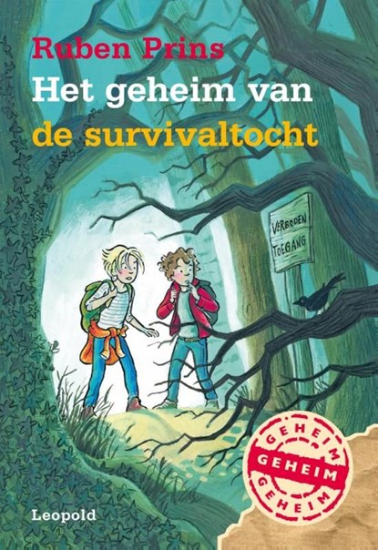 Het geheim van de survivaltocht, Ruben Prins - Ebook - 9789025867058