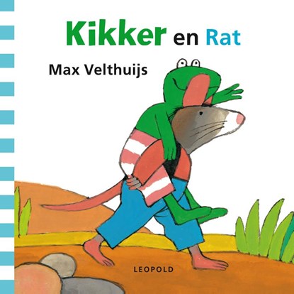 Kikker en Rat, Max Velthuijs - Gebonden - 9789025867270