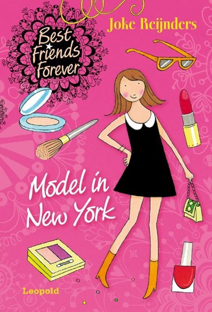 Best Friends Forever - Model in New York, Joke Reijnders - Ebook - 9789025867485