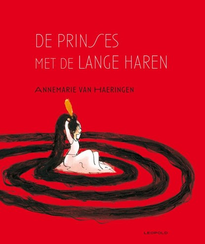 De prinses met de lange haren, Annemarie van Haeringen - Gebonden - 9789025867560