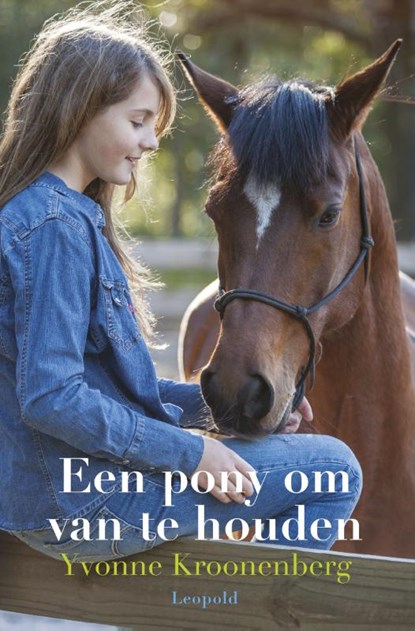 Een pony om van te houden, Yvonne Kroonenberg - Gebonden - 9789025867973