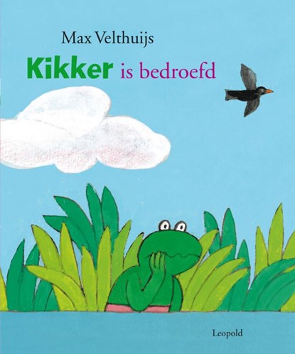 Kikker is bedroefd, Max Velthuijs - Gebonden - 9789025868932