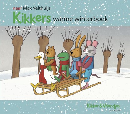 Kikkers warme winterboek, Max Velthuijs - Gebonden - 9789025868949