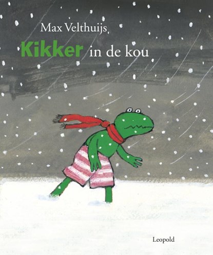 Kikker in de kou, Max Velthuijs - Gebonden - 9789025868970