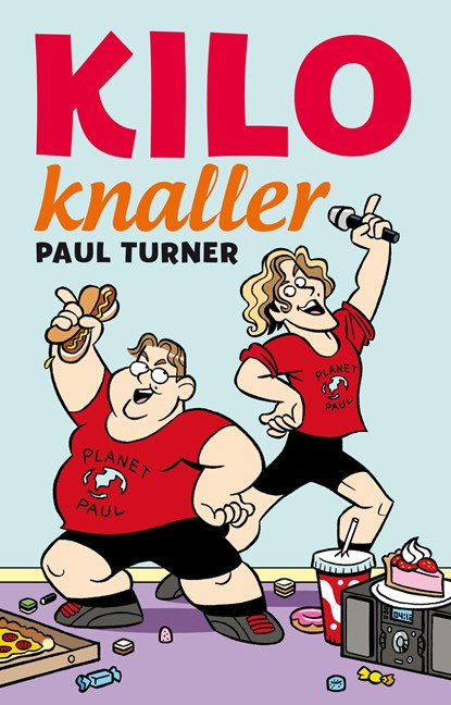 Kiloknaller, Paul Turner - Ebook - 9789025869205