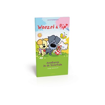 Woezel & Pip - Avonturen in de Tovertuin [CD], Guusje Nederhorst - AVM - 9789025869243