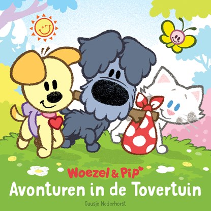 Woezel & Pip: Avonturen in de Tovertuin, Guusje Nederhorst - Luisterboek MP3 - 9789025869472