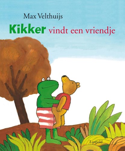 Kikker vindt een vriendje, Max Velthuijs - Gebonden - 9789025870126