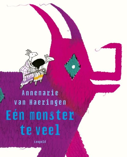 Eén monster te veel, Annemarie van Haeringen - Gebonden - 9789025870201