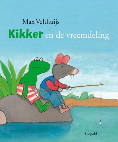 Kikker en de vreemdeling, Max Velthuijs - Gebonden - 9789025870317