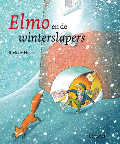 Elmo en de winterslapers, Rick de Haas - Ebook - 9789025870362