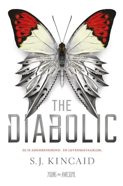 The Diabolic, S.J. Kincaid - Paperback - 9789025870553