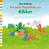 Het grote flapjesboek van Kikker, Max Velthuijs -  - 9789025870676