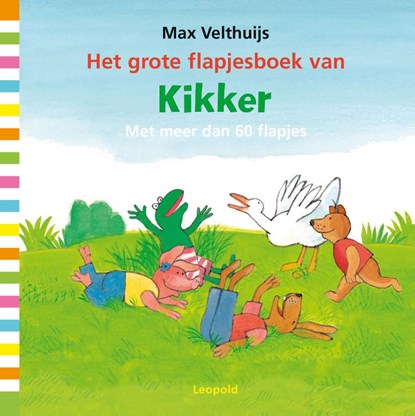 Het grote flapjesboek van Kikker, Max Velthuijs - Gebonden - 9789025870676