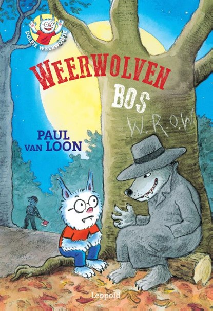 Weerwolvenbos, Paul van Loon - Gebonden - 9789025871253
