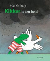 Kikker is een held, Max Velthuijs -  - 9789025871482
